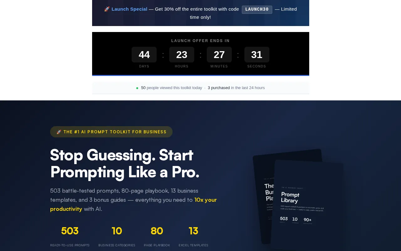 Daily Prompt Kit — preview screenshot