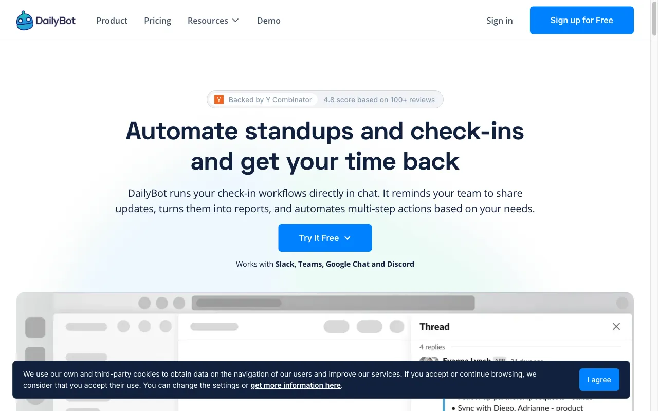 DailyBot — preview screenshot