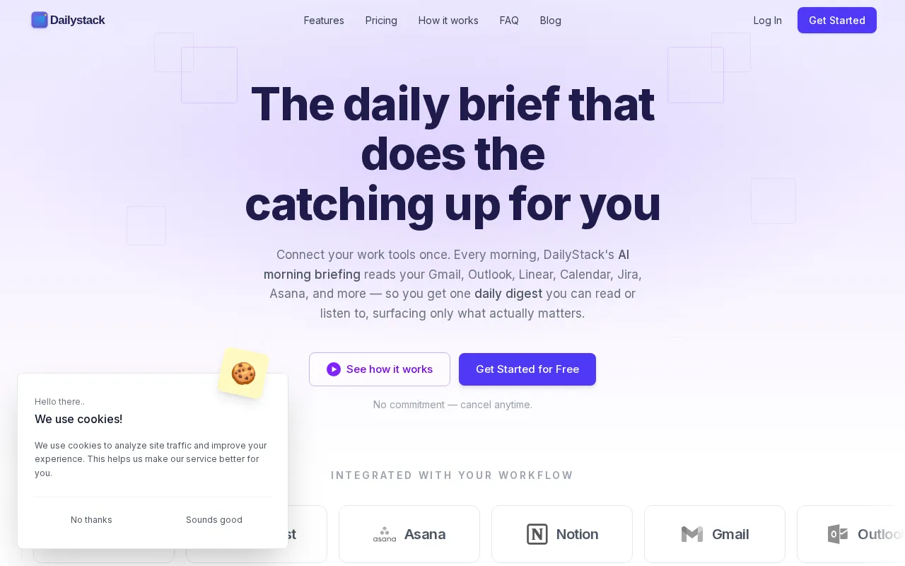Dailystack — preview screenshot