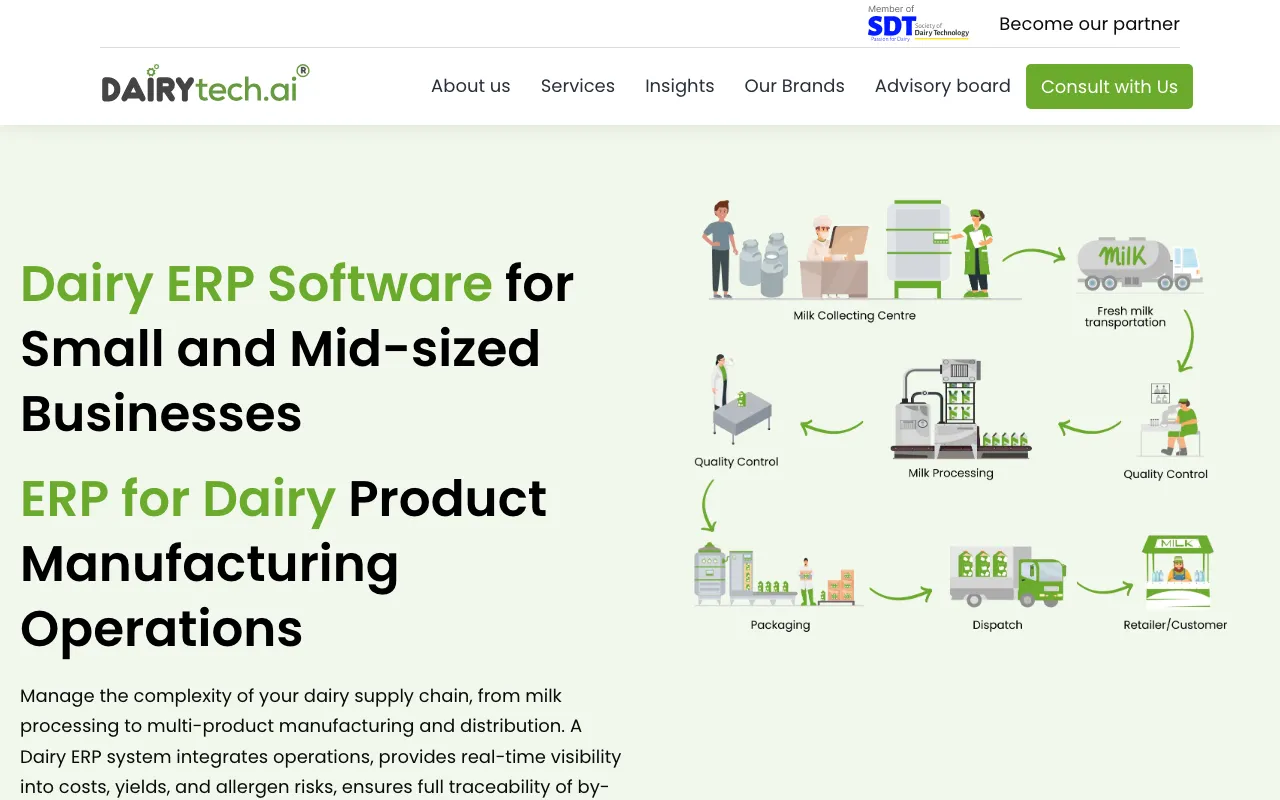 Dairytech.ai — preview screenshot