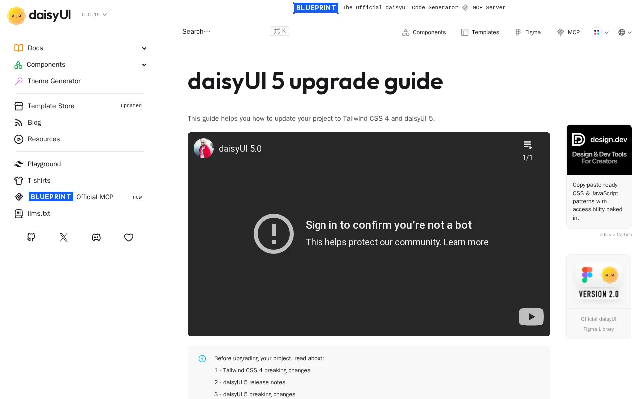 DaisyUI — pricing page