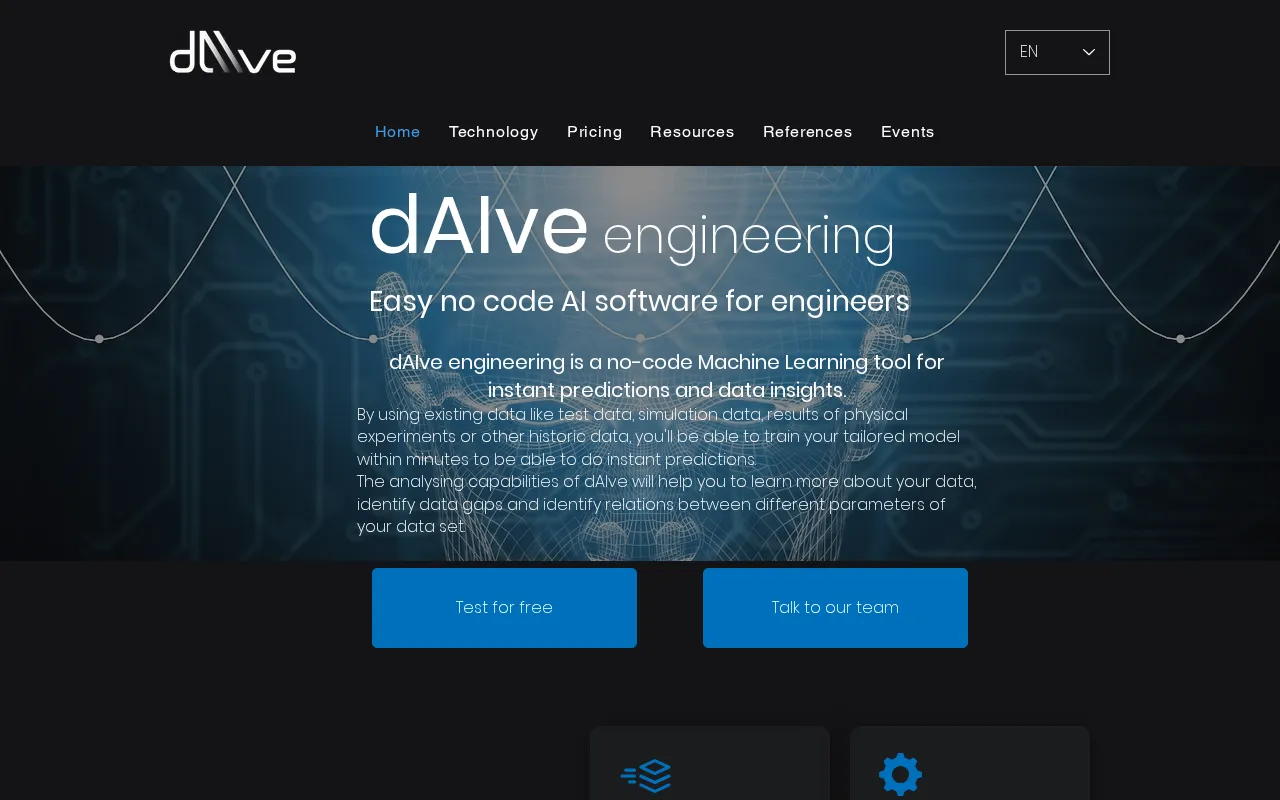 dAIve — preview screenshot