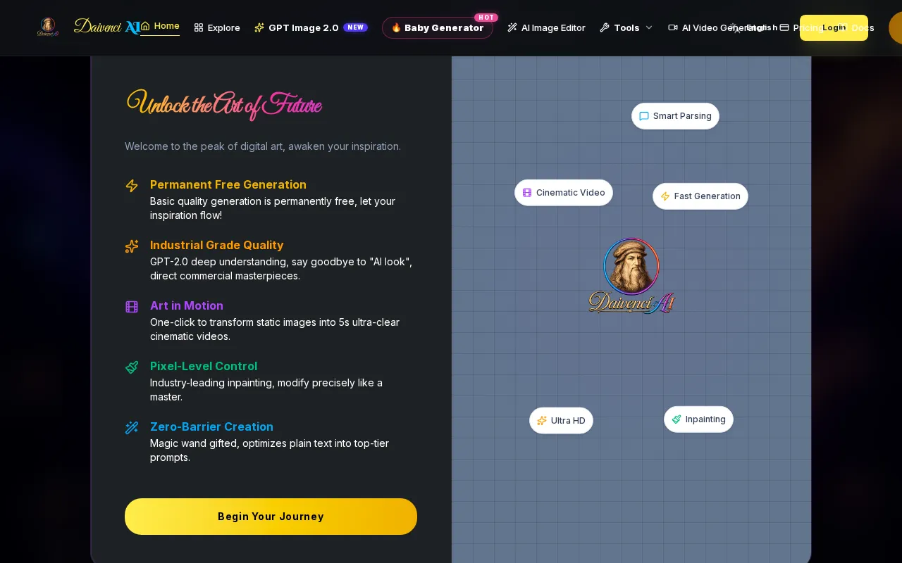 DaivenciAI — preview screenshot