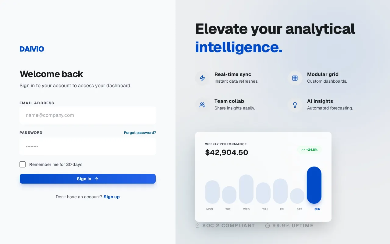 Daivio — preview screenshot