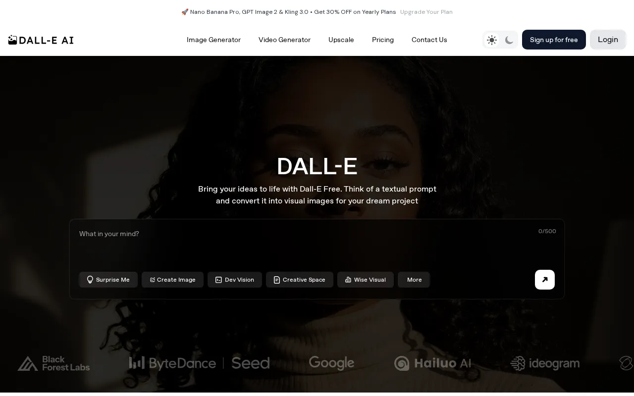 Dall-eFree — preview screenshot