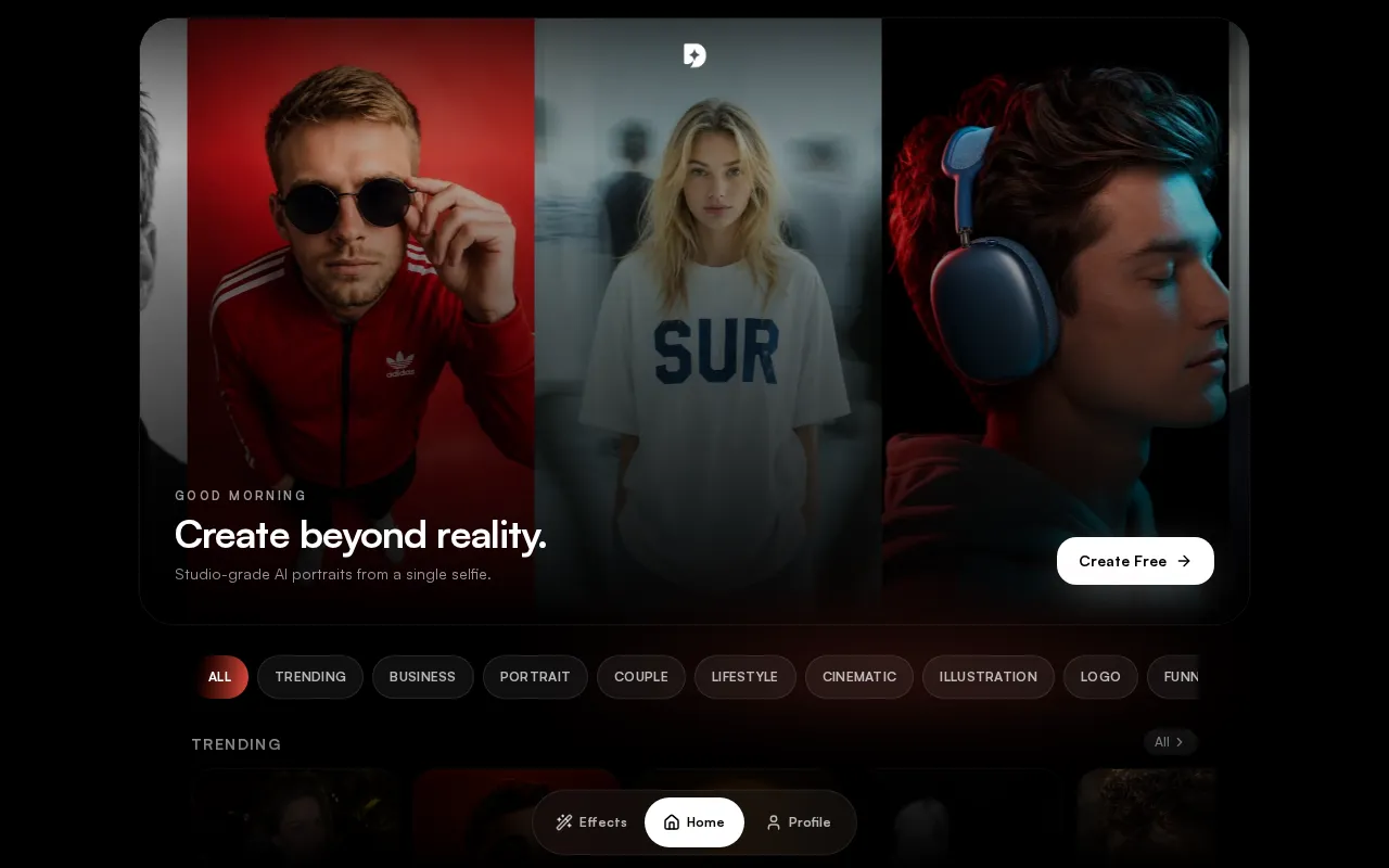Dante — preview screenshot