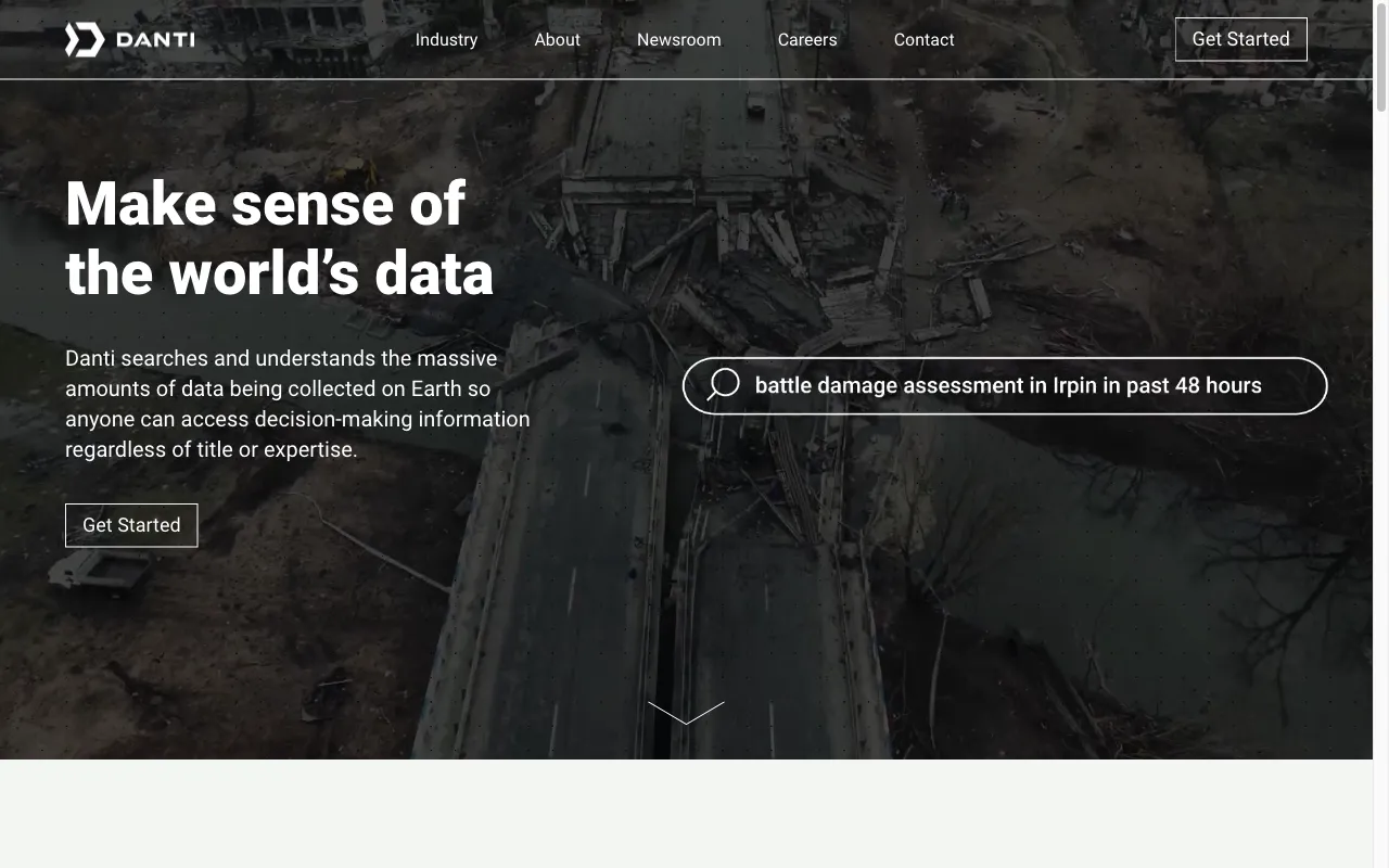 Danti — preview screenshot
