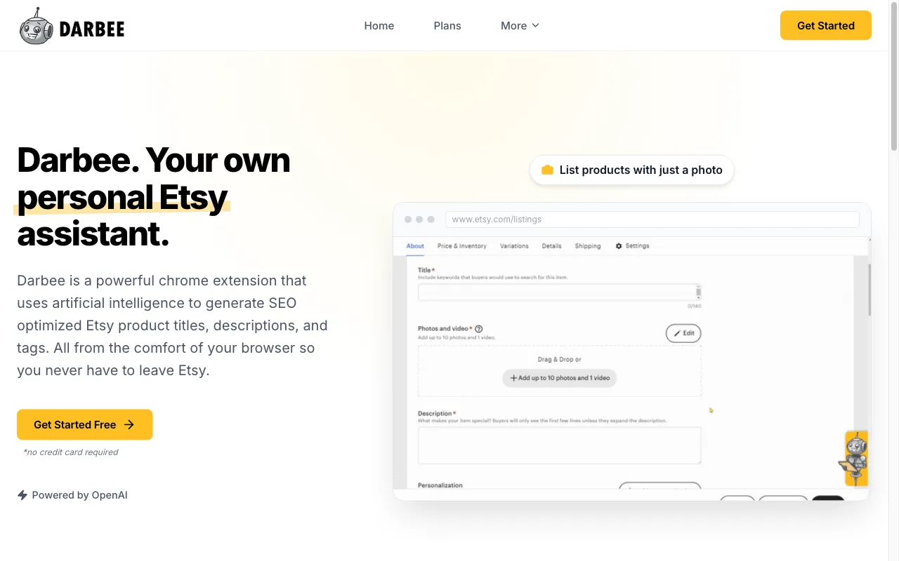 Darbee.io — preview screenshot