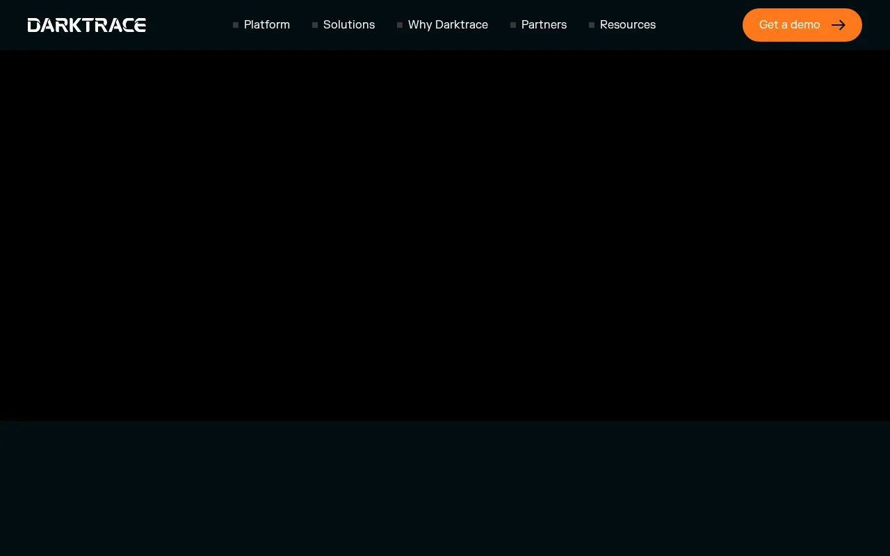 Darktrace — preview screenshot