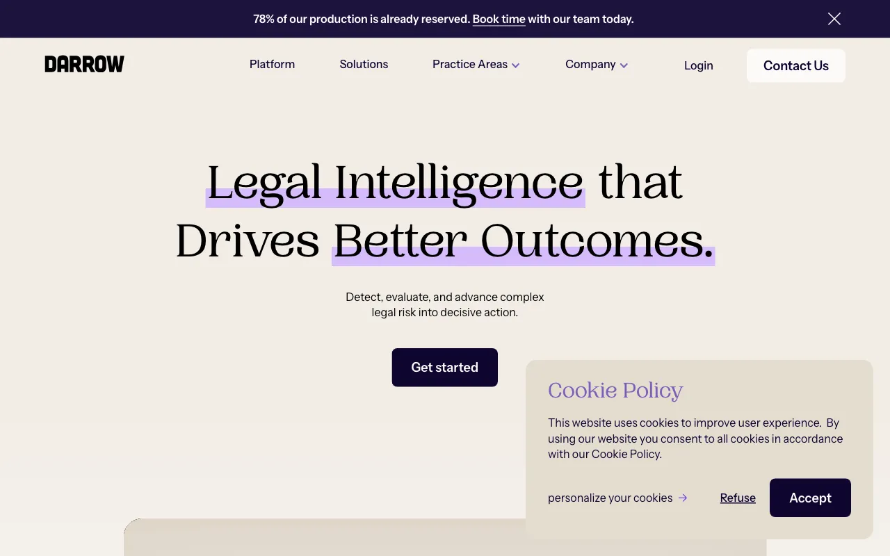 Darrow AI — preview screenshot