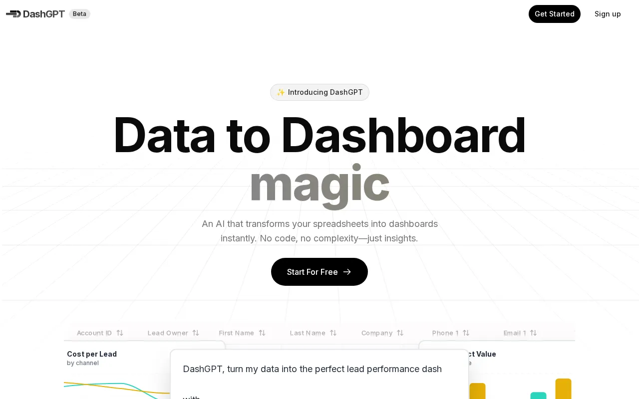 DashGPT — preview screenshot