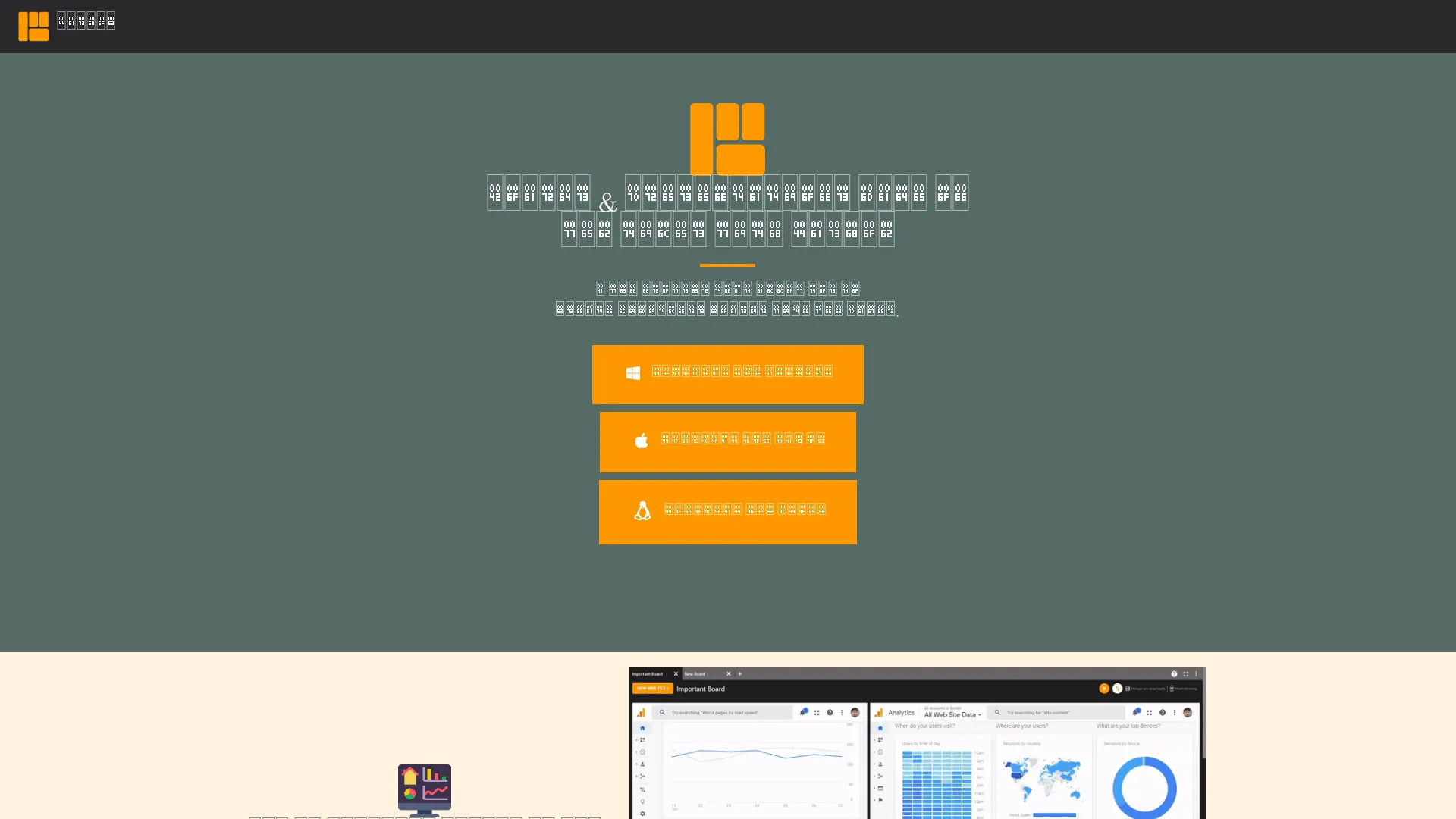 Dashob — preview screenshot