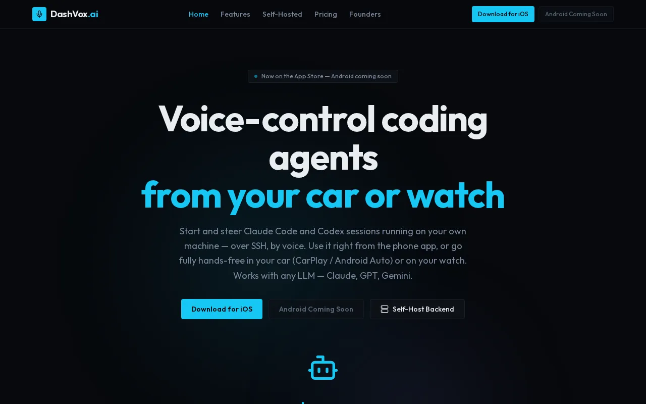 DashVox — preview screenshot