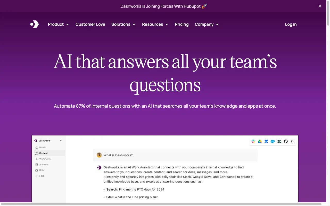 Dashworks — preview screenshot