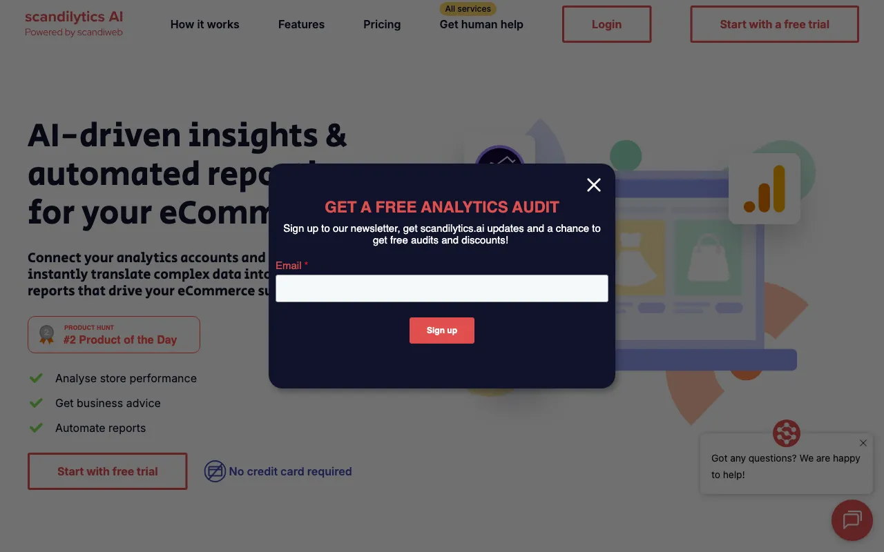 scandilytics AI — preview screenshot