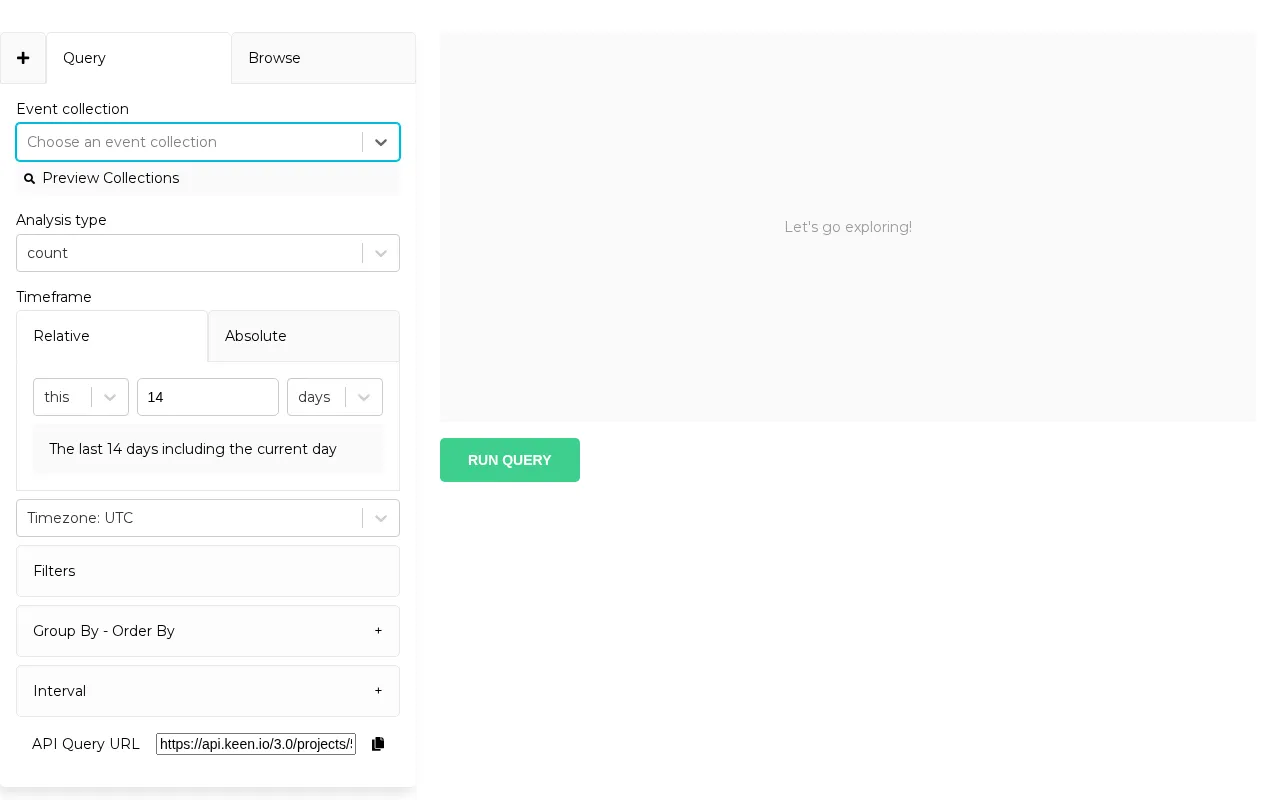 Data Explorer — preview screenshot