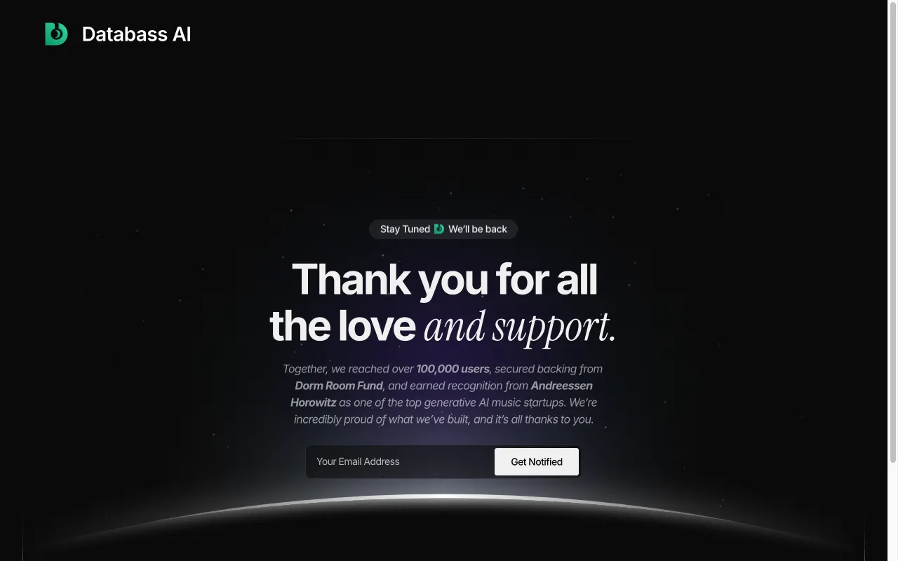 databass ai — preview screenshot