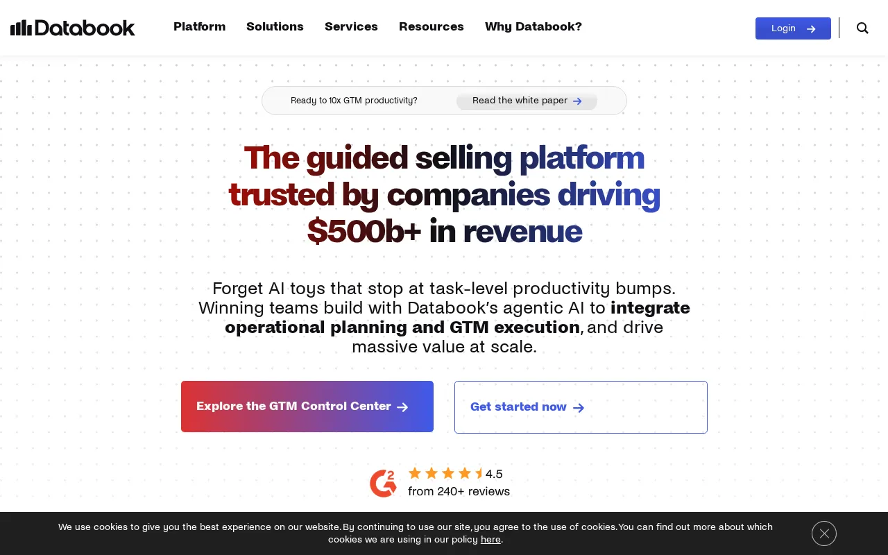 Databook — preview screenshot