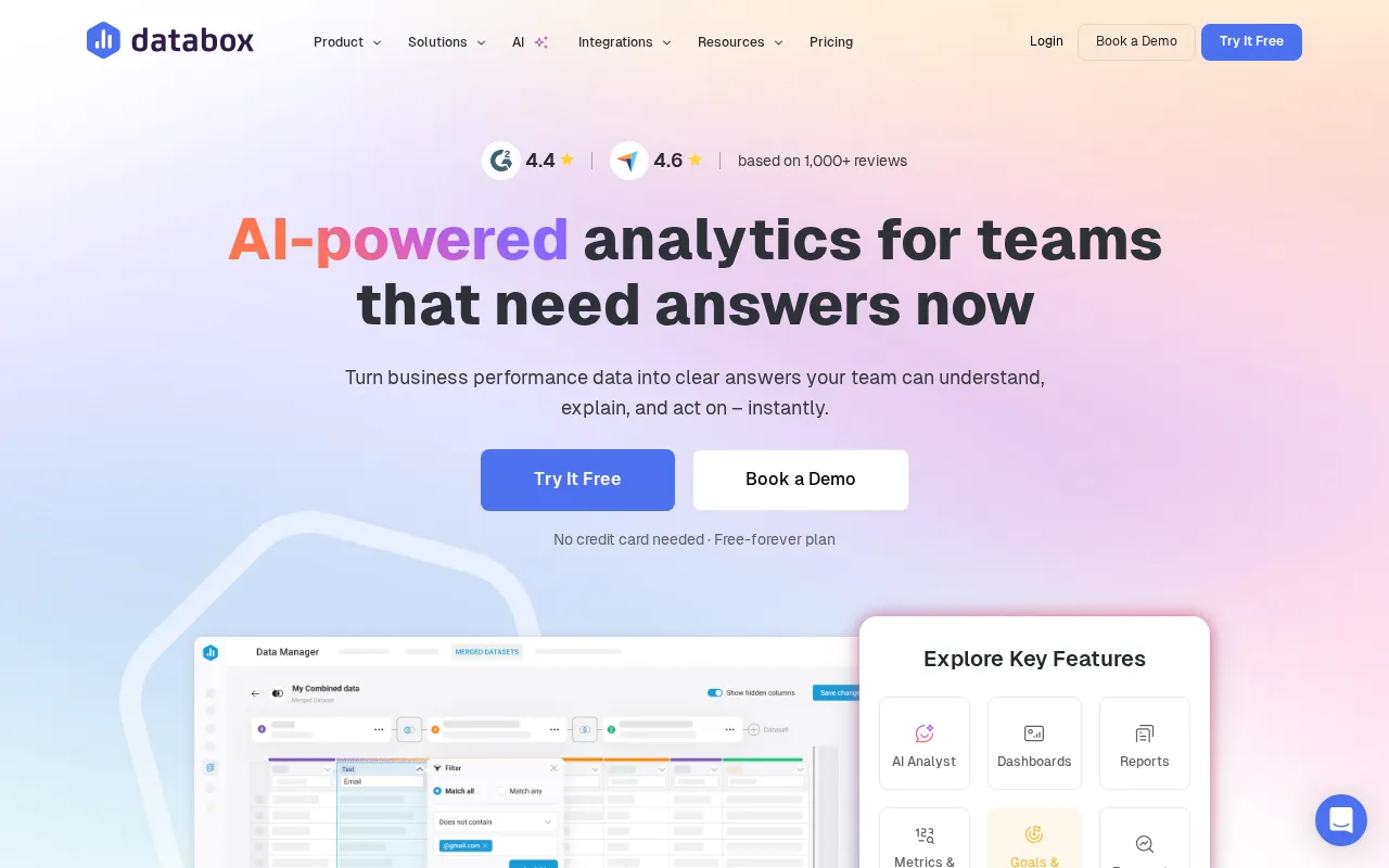 Databox — preview screenshot