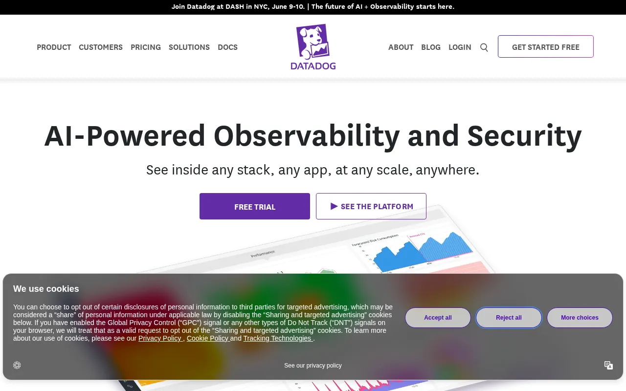 Datadog, Inc. — preview screenshot