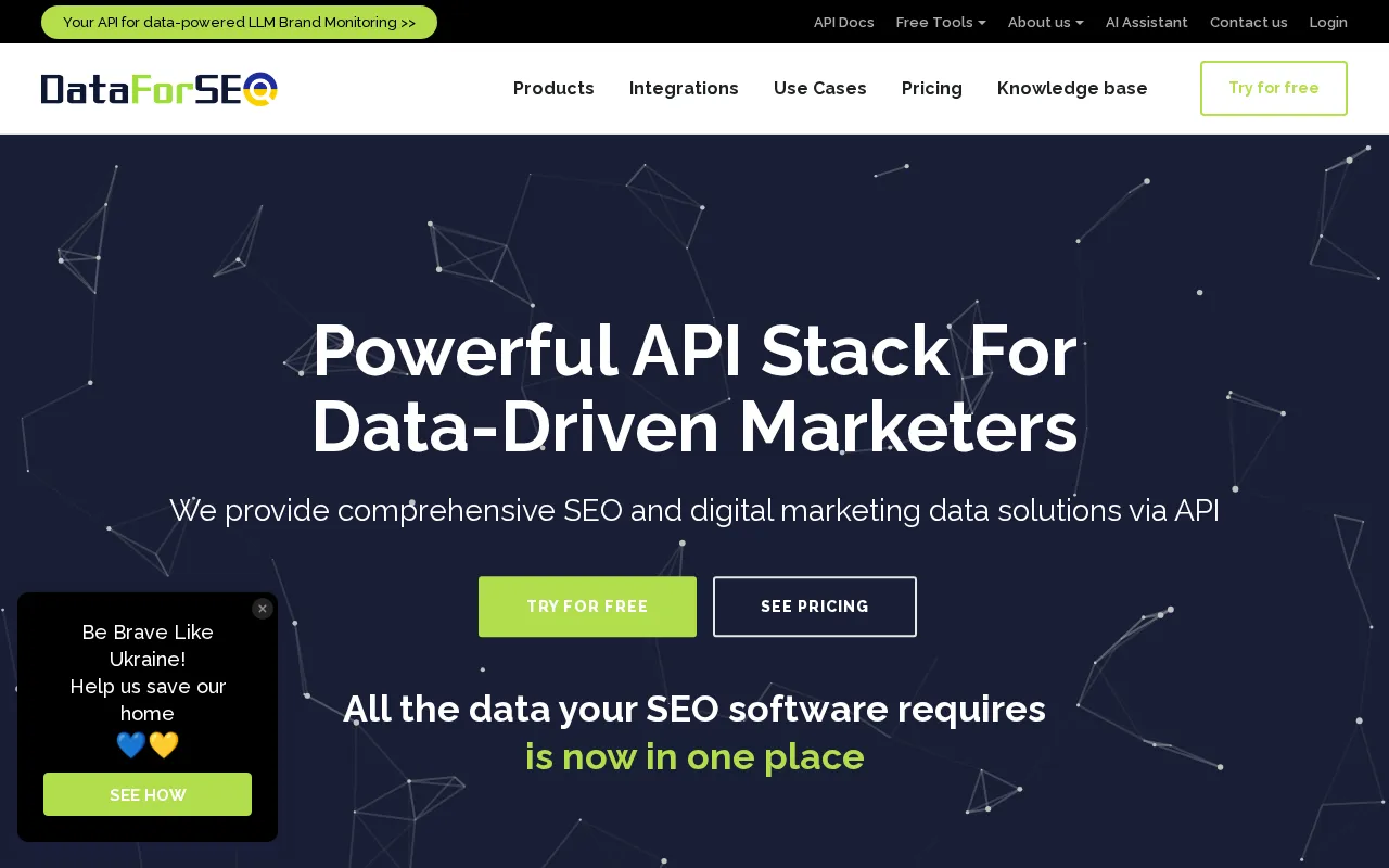 Dataforseo — preview screenshot