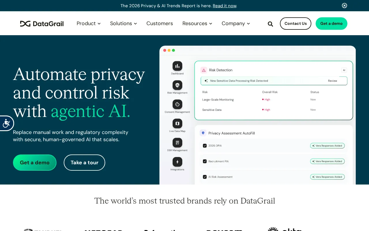 Datagrail — preview screenshot