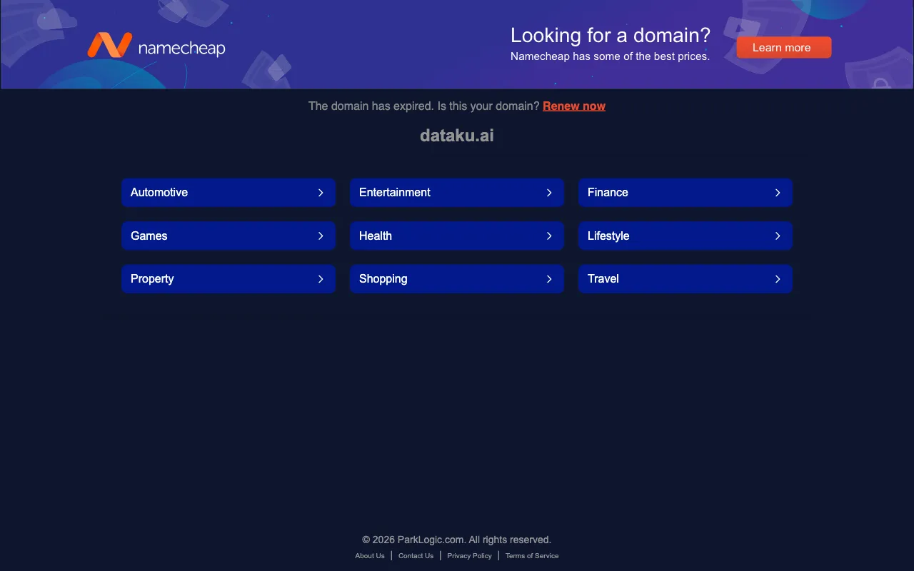 Dataku — preview screenshot