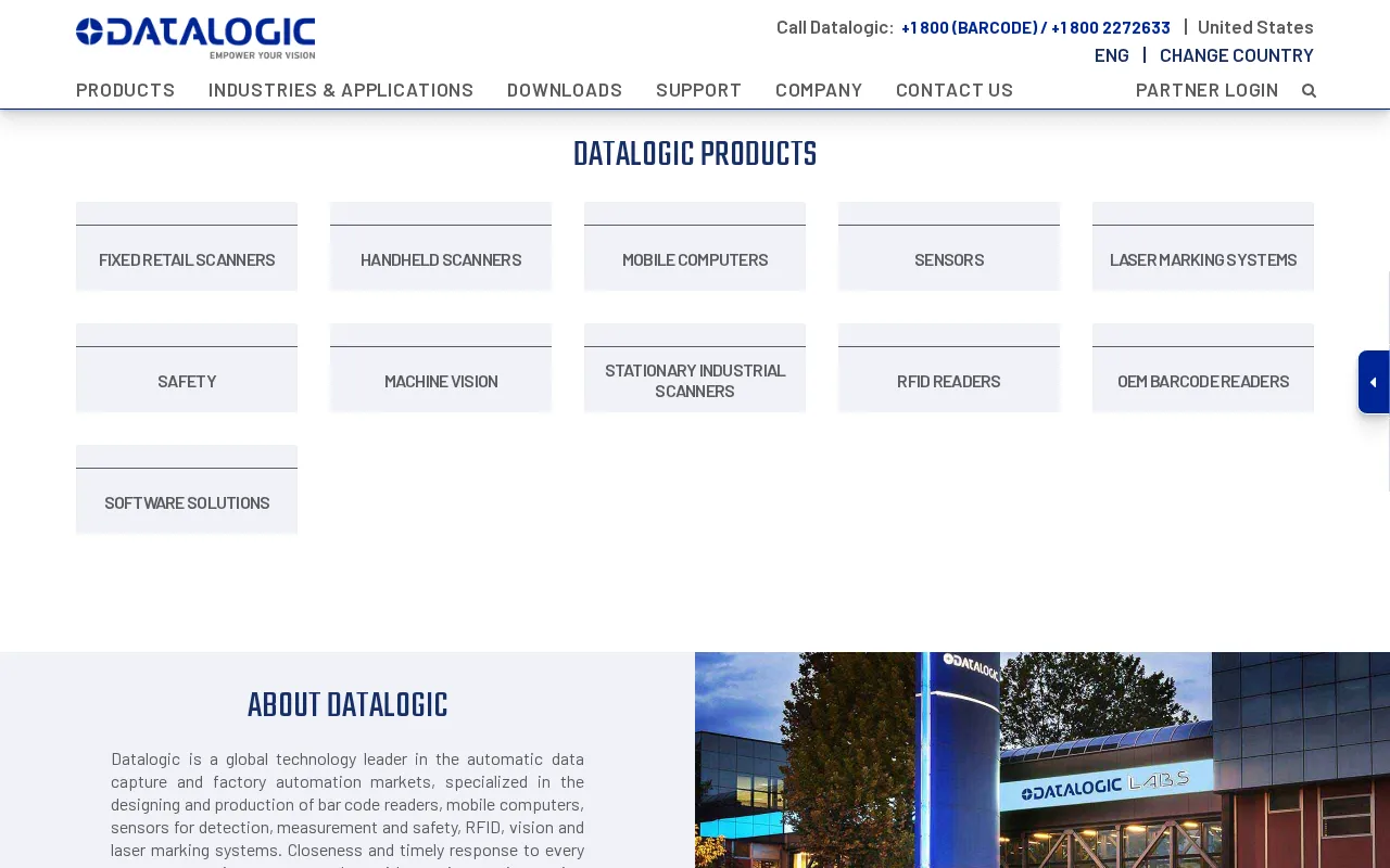 Datalogic IMPACT Software Suite — preview screenshot