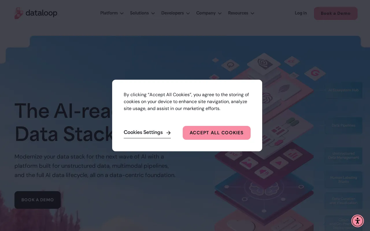 Dataloop — preview screenshot