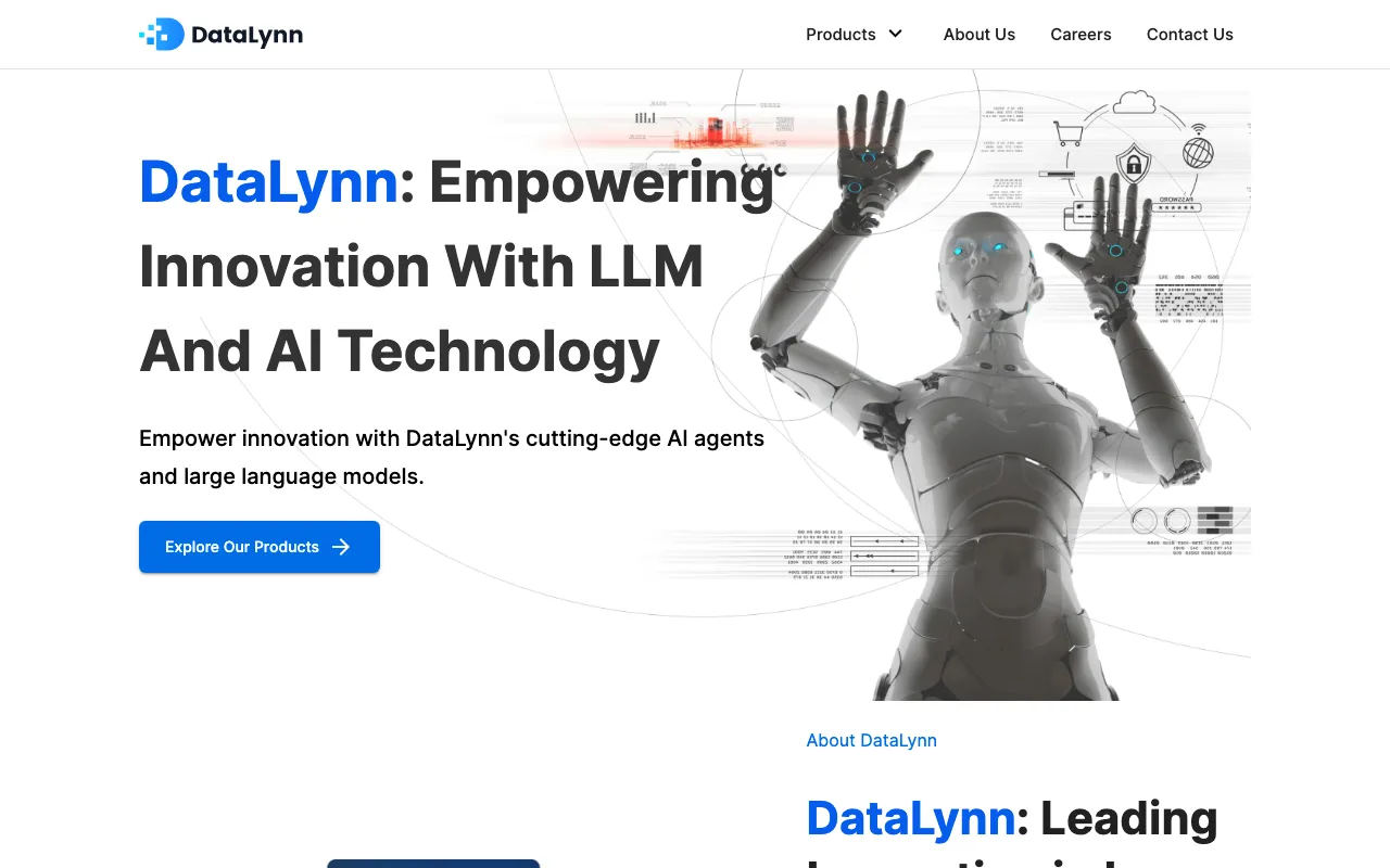 DataLynn AI Interview Copilot — preview screenshot