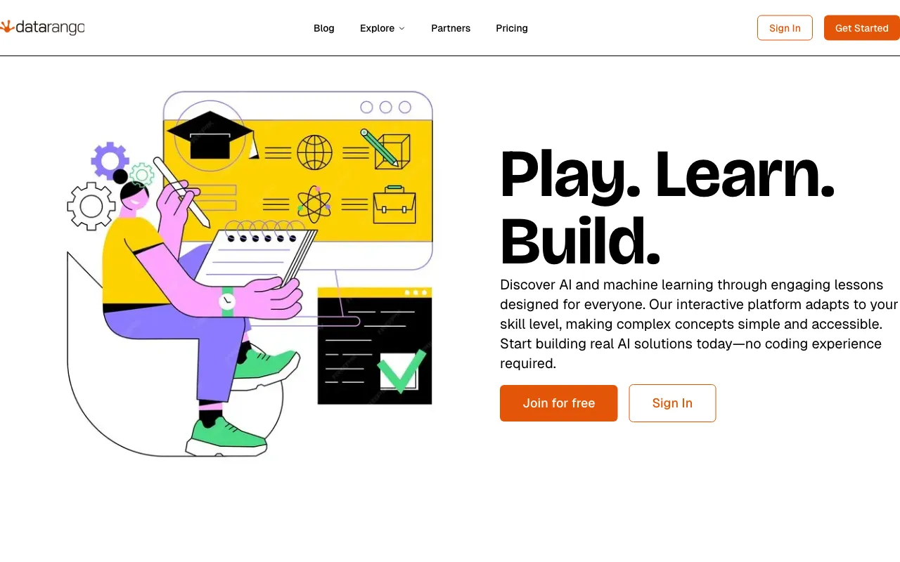 Datarango — preview screenshot