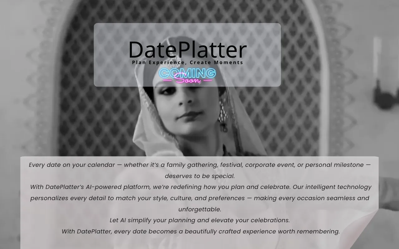 DatePlatter — preview screenshot