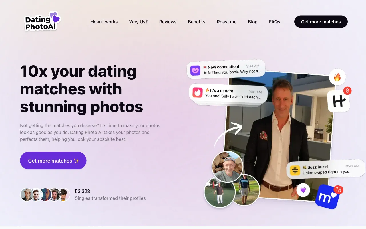 Dating Photo AI — preview screenshot