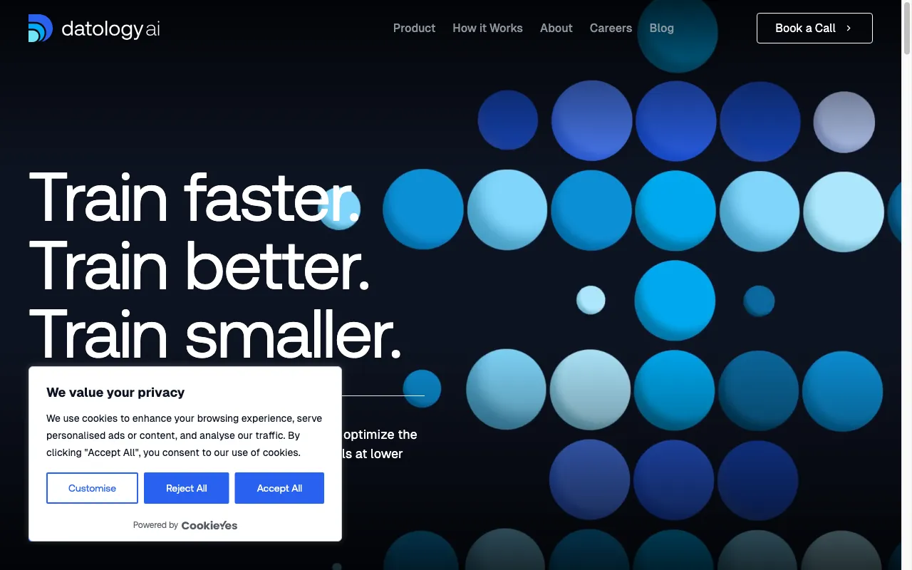 DatologyAI — preview screenshot