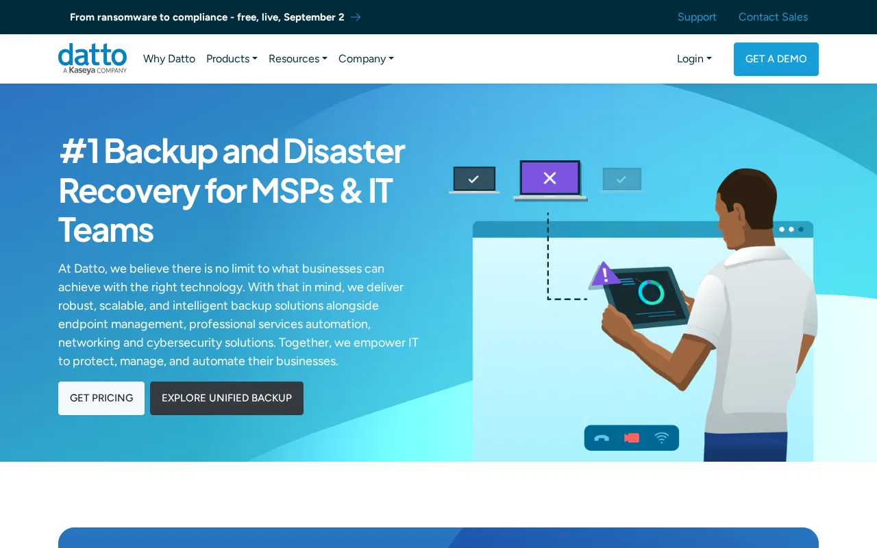 Datto — preview screenshot