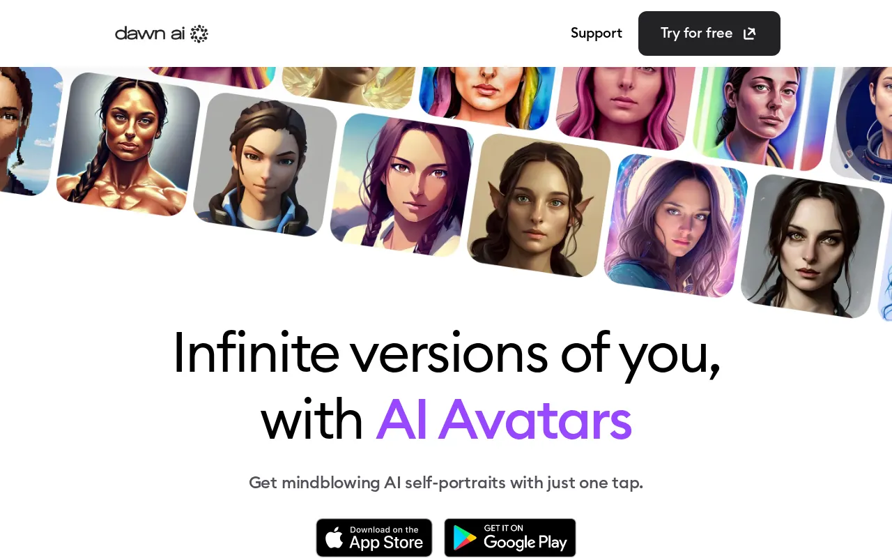 DawnAI — preview screenshot