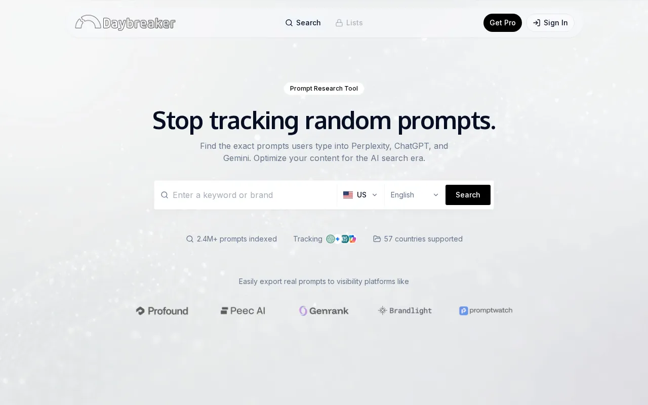 Daybreaker — preview screenshot