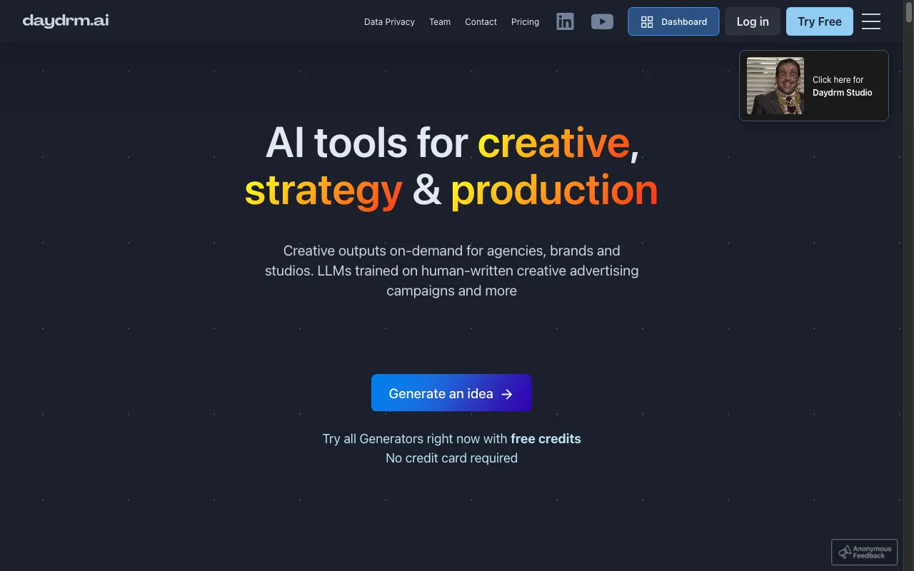 Daydrm.ai — preview screenshot