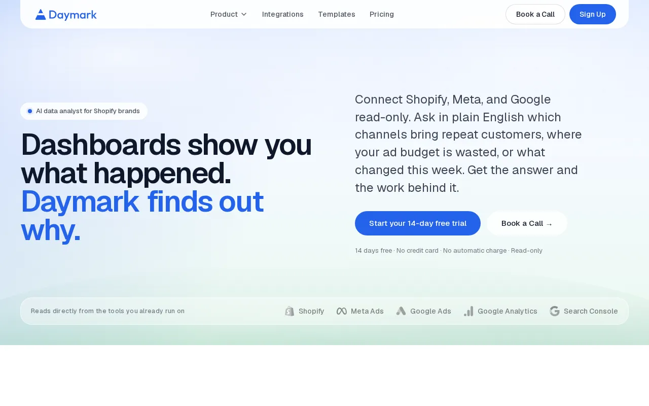 Daymark — preview screenshot