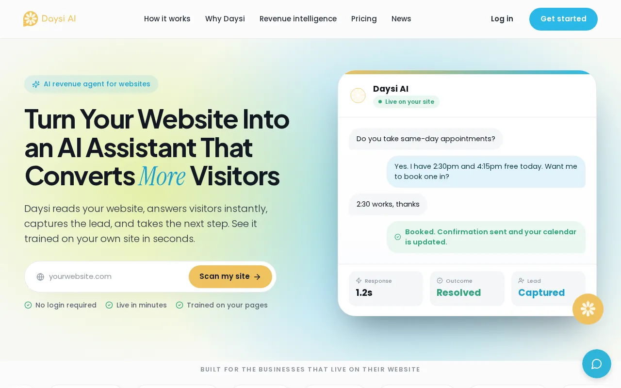 Daysi AI — preview screenshot