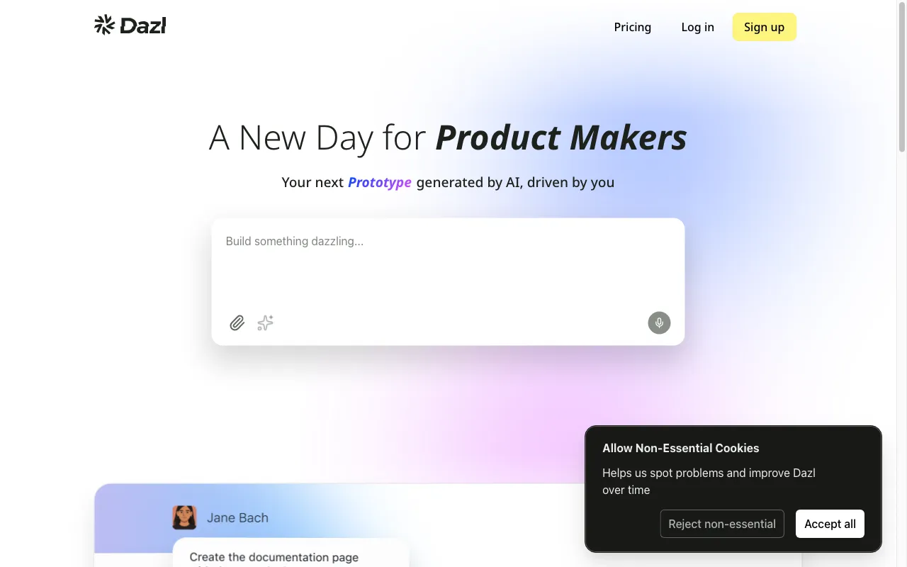 Dazl — preview screenshot