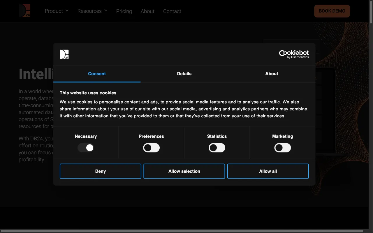 Db24 — preview screenshot