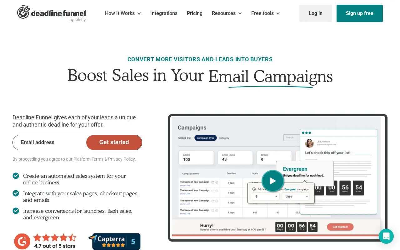Deadline Funnel — preview screenshot