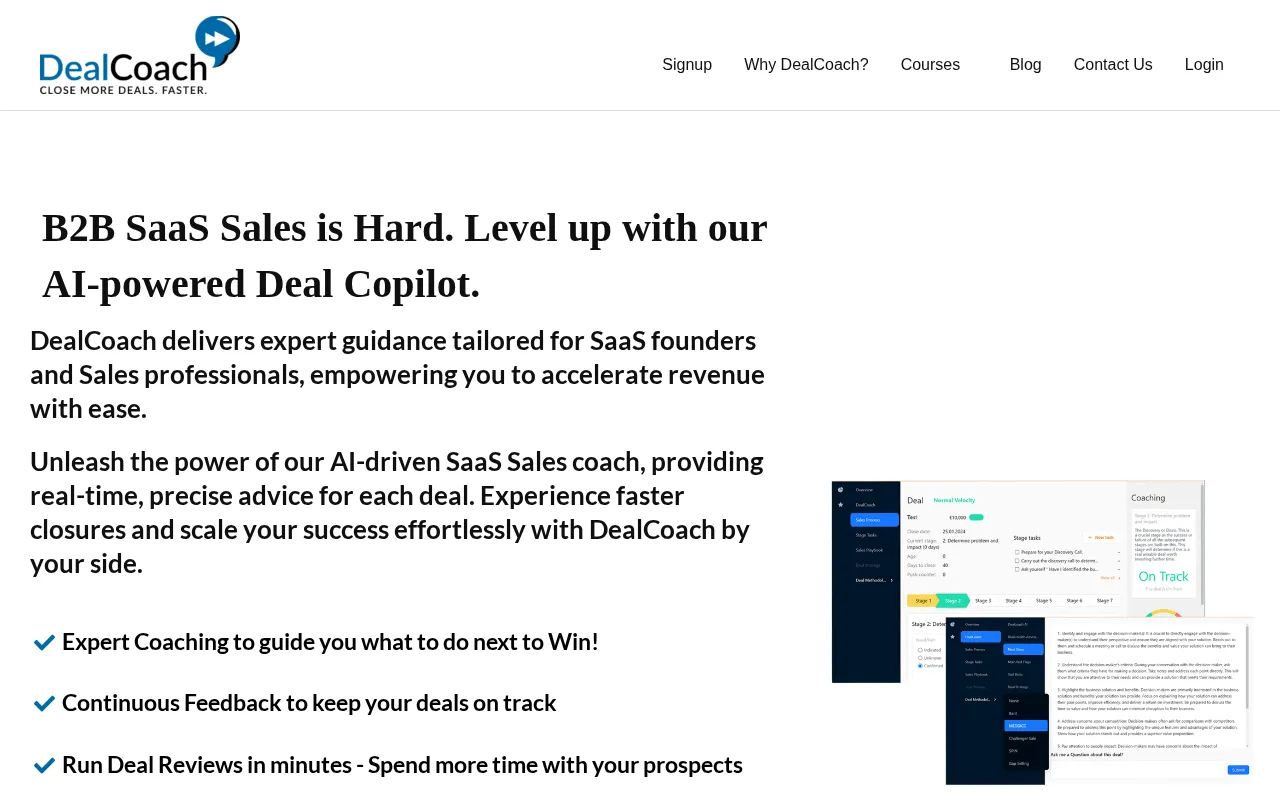 DealCoach — preview screenshot