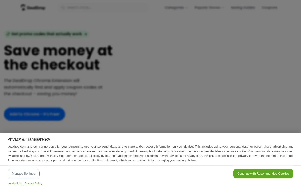 DealDrop — preview screenshot