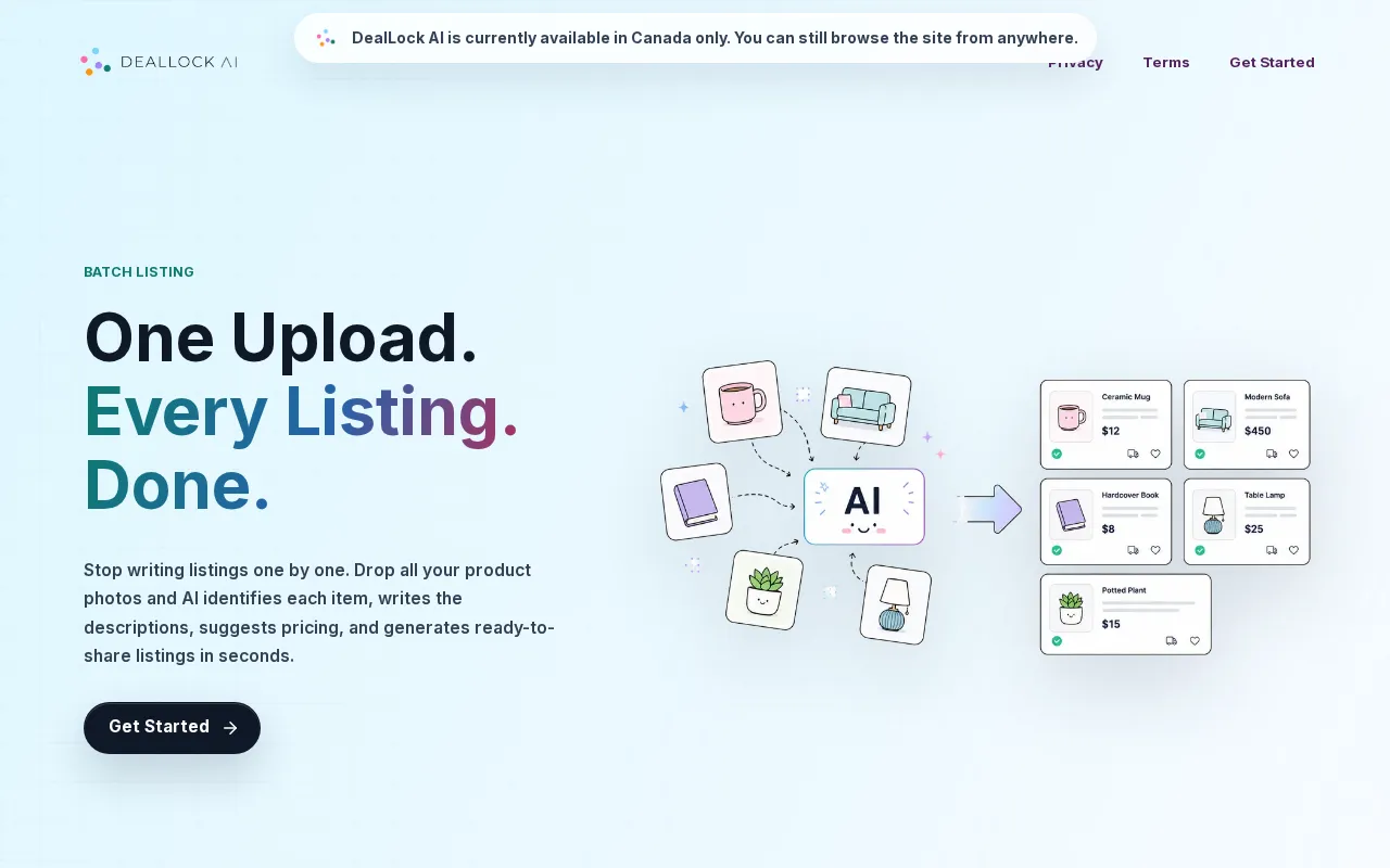 DealLock AI — preview screenshot