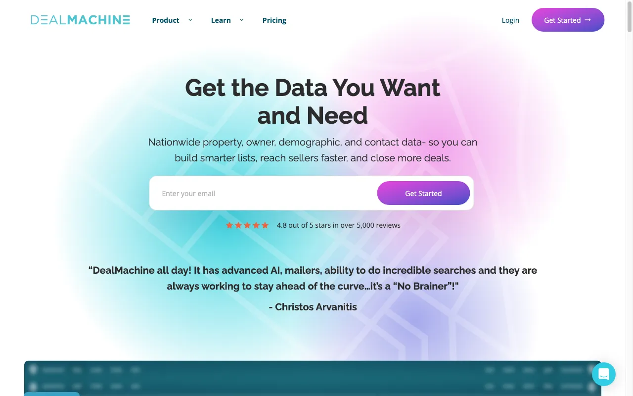 DealMachine — preview screenshot