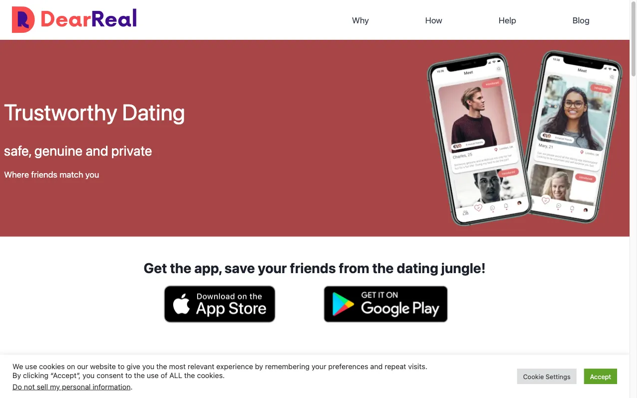 DearReal — preview screenshot