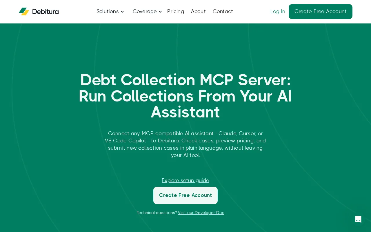 Debitura — preview screenshot