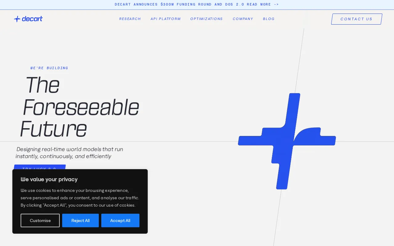 Decart — preview screenshot